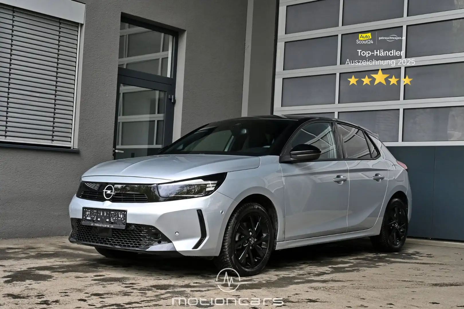 Opel Corsa 1.2 Turbo GS Pickerl NEU Silber - 1