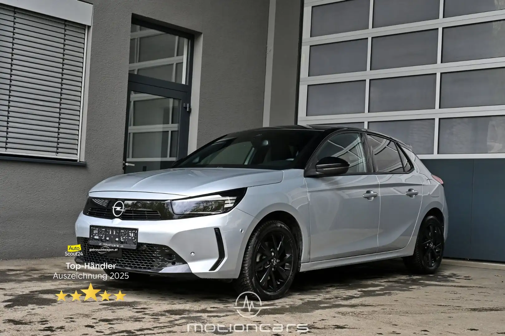 Opel Corsa 1.2 Turbo GS Pickerl NEU Silber - 1