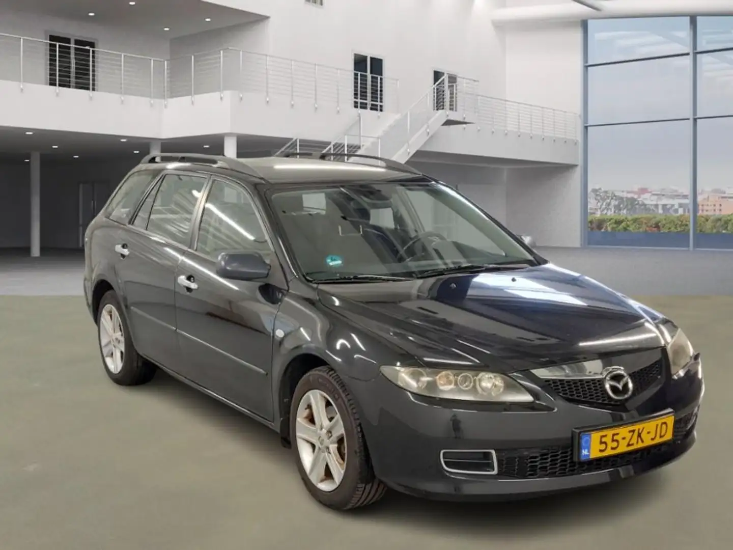 Mazda 6 Sportbreak 1.8i Touring AIRCO CRUISE TREKHAAK 2 X Noir - 2