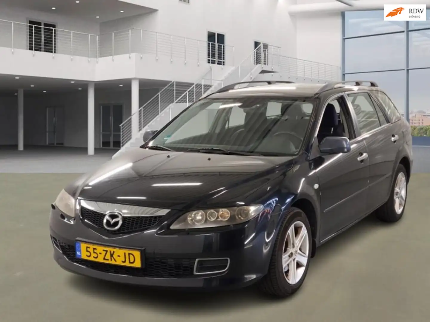 Mazda 6 Sportbreak 1.8i Touring AIRCO CRUISE TREKHAAK 2 X Noir - 1
