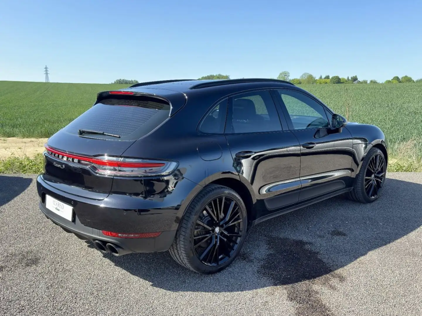 Porsche Macan 3.0 S v6 354ch PDK Noir - 2