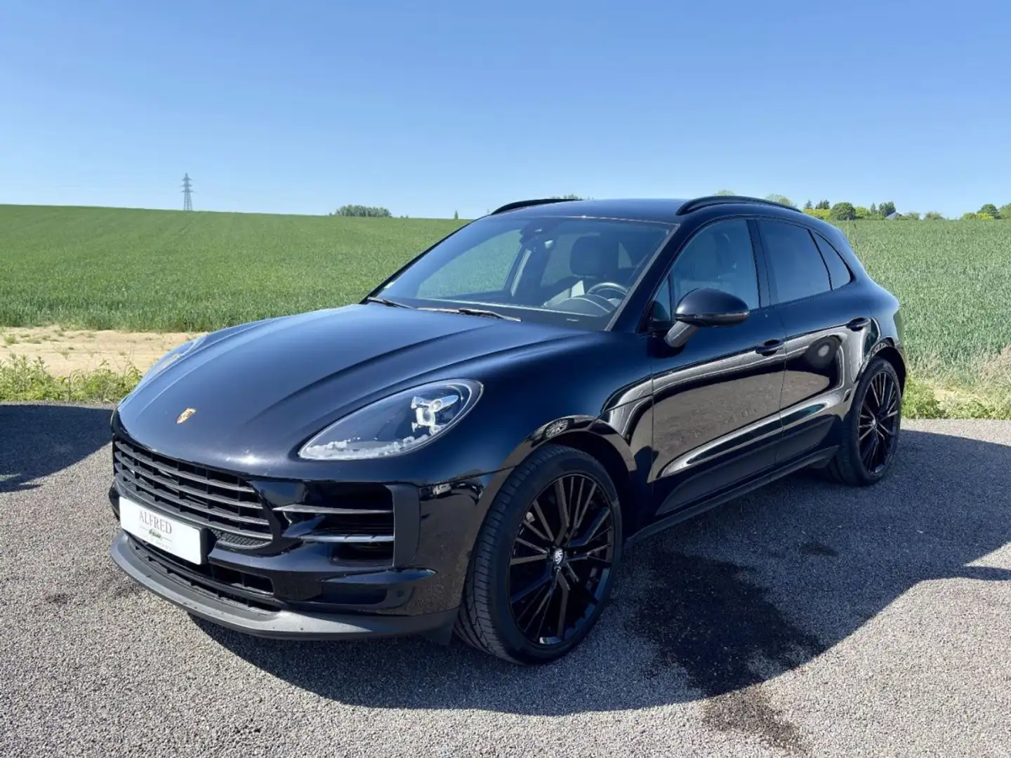 Porsche Macan 3.0 S v6 354ch PDK Noir - 1
