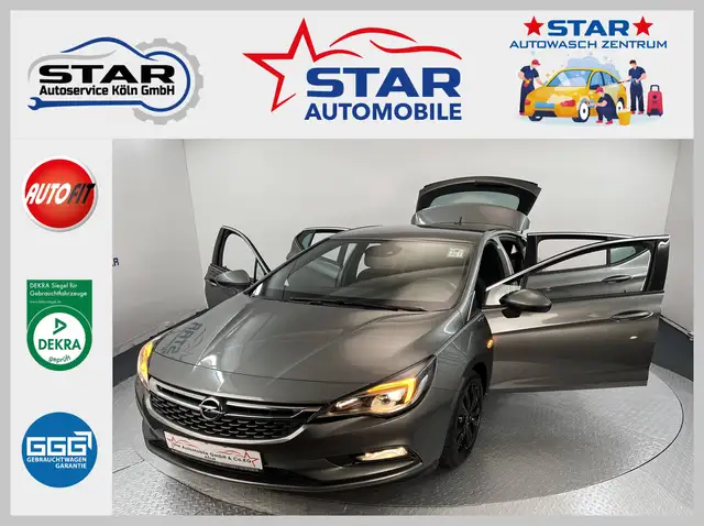 Opel Astra Astra K Dynamic 1.4 110 kW 16V SIDI Turbo Komfort Paket Licht Paket OnStar SOS Service Sicht-Paket R 4.0 IntelliLink
