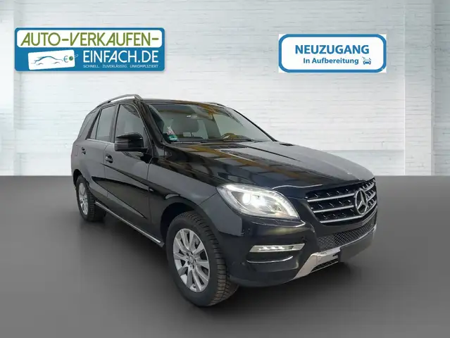 Mercedes-Benz ML 350 CDI,4-Matic,Mwst,AHK,Leder,SD,ILS,TÜV+Serv+Gar.