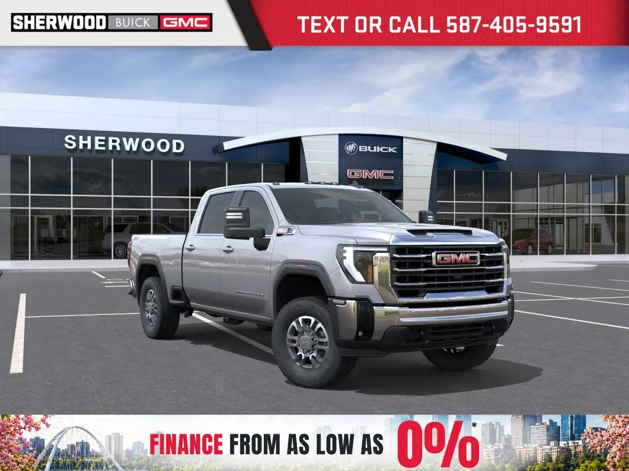 2026 GMC Sierra 2500HD