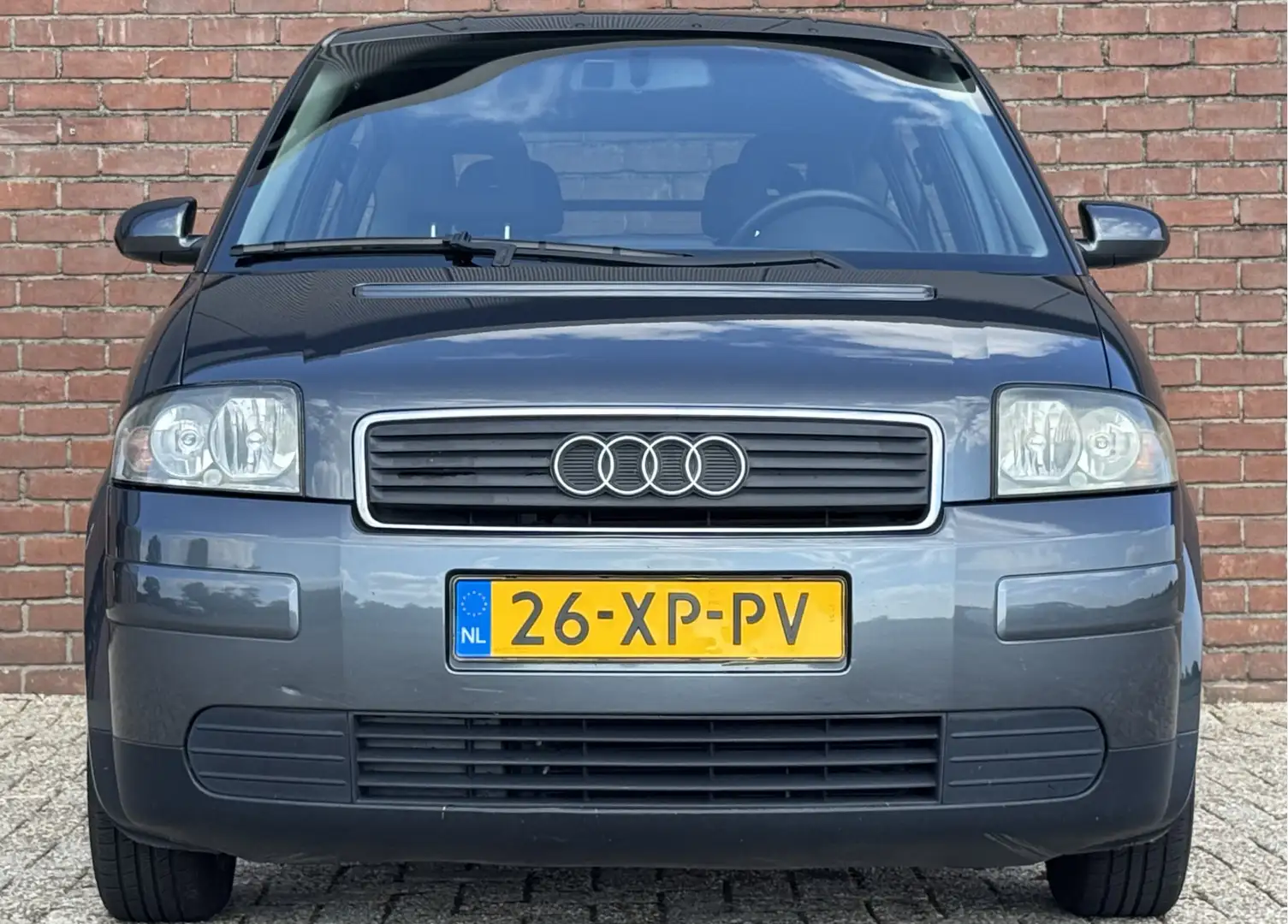 Audi A2 1.4 PRO LINE | CLIMA! | LM. VELGEN! Grau - 2