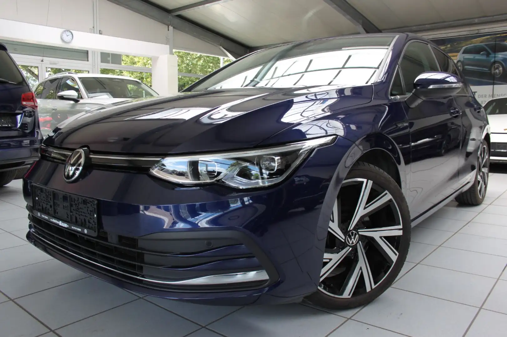 Volkswagen Golf VIII Lim./STYLE/DSG/HEADUP/ACC/ALU18"/STZHZ Blau - 2