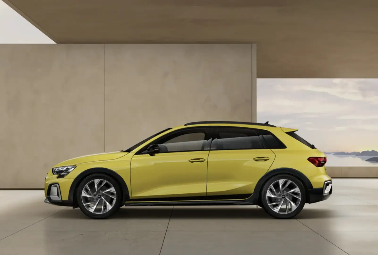 Audi A3 TDI Genuine S-tronic 150kW Amarillo - 2