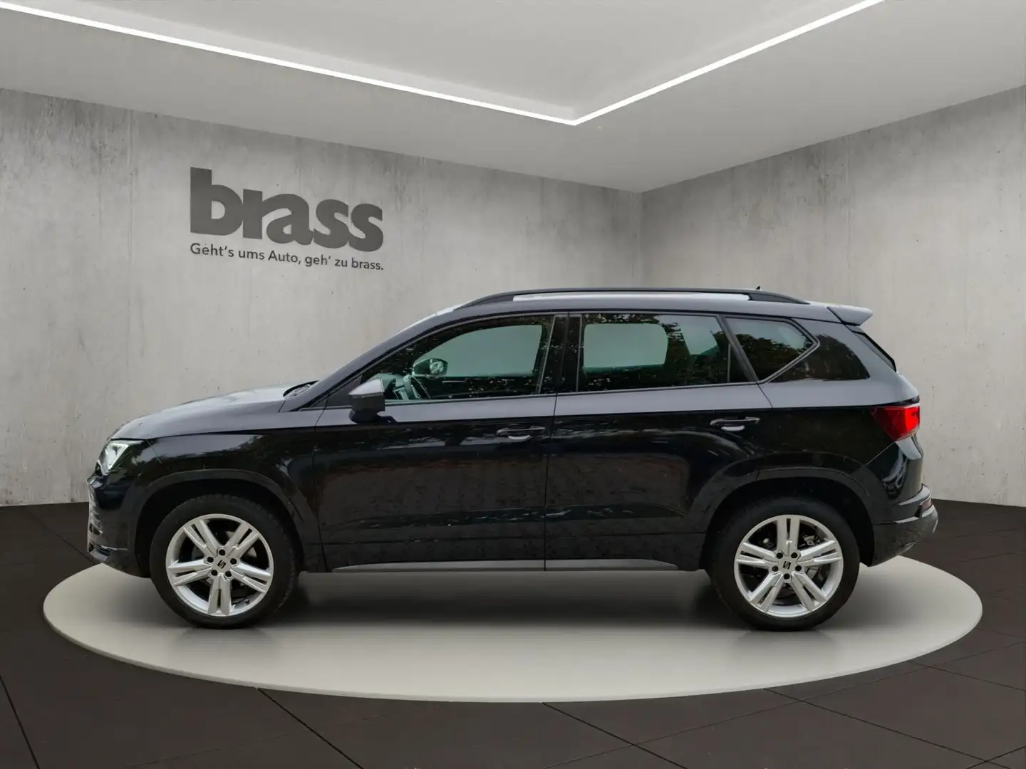 SEAT Ateca 1.5 TSI ACT FR OPF Schwarz - 2