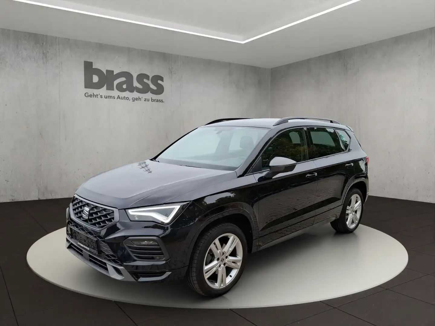 SEAT Ateca 1.5 TSI ACT FR OPF Schwarz - 1