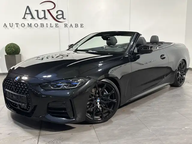 BMW 440 Cabrio xDrive NAV+LASER+HEAD-UP+360°+H&K