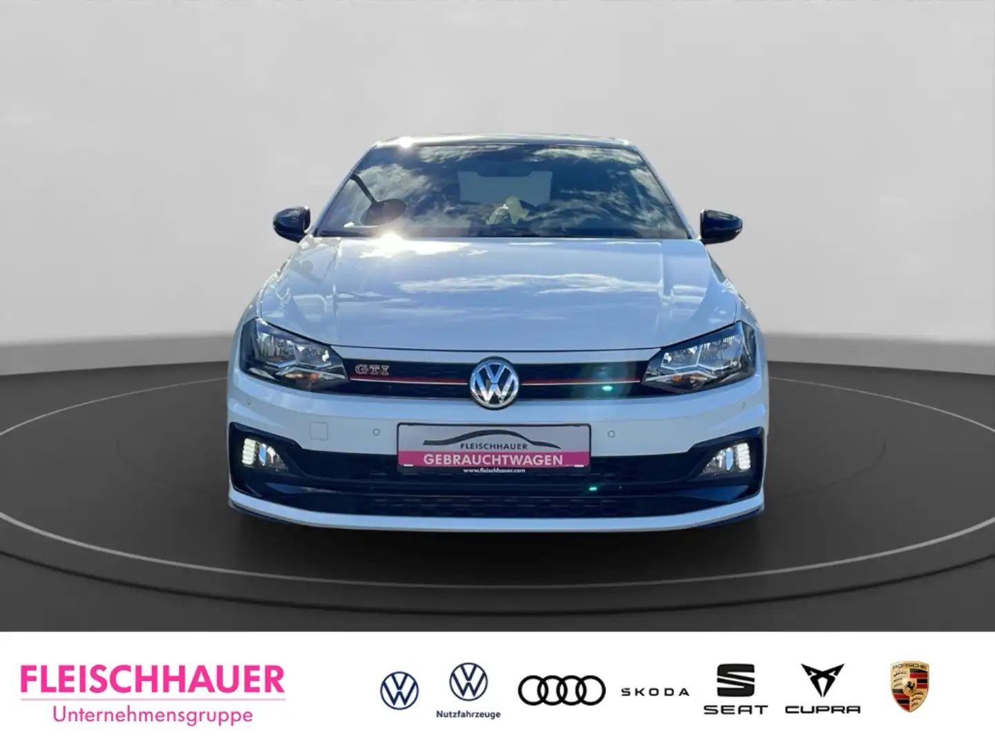 Volkswagen Polo GTI DSG RoofPack beats Sport-Select-Fahrwer Fahrerprof Weiß - 2