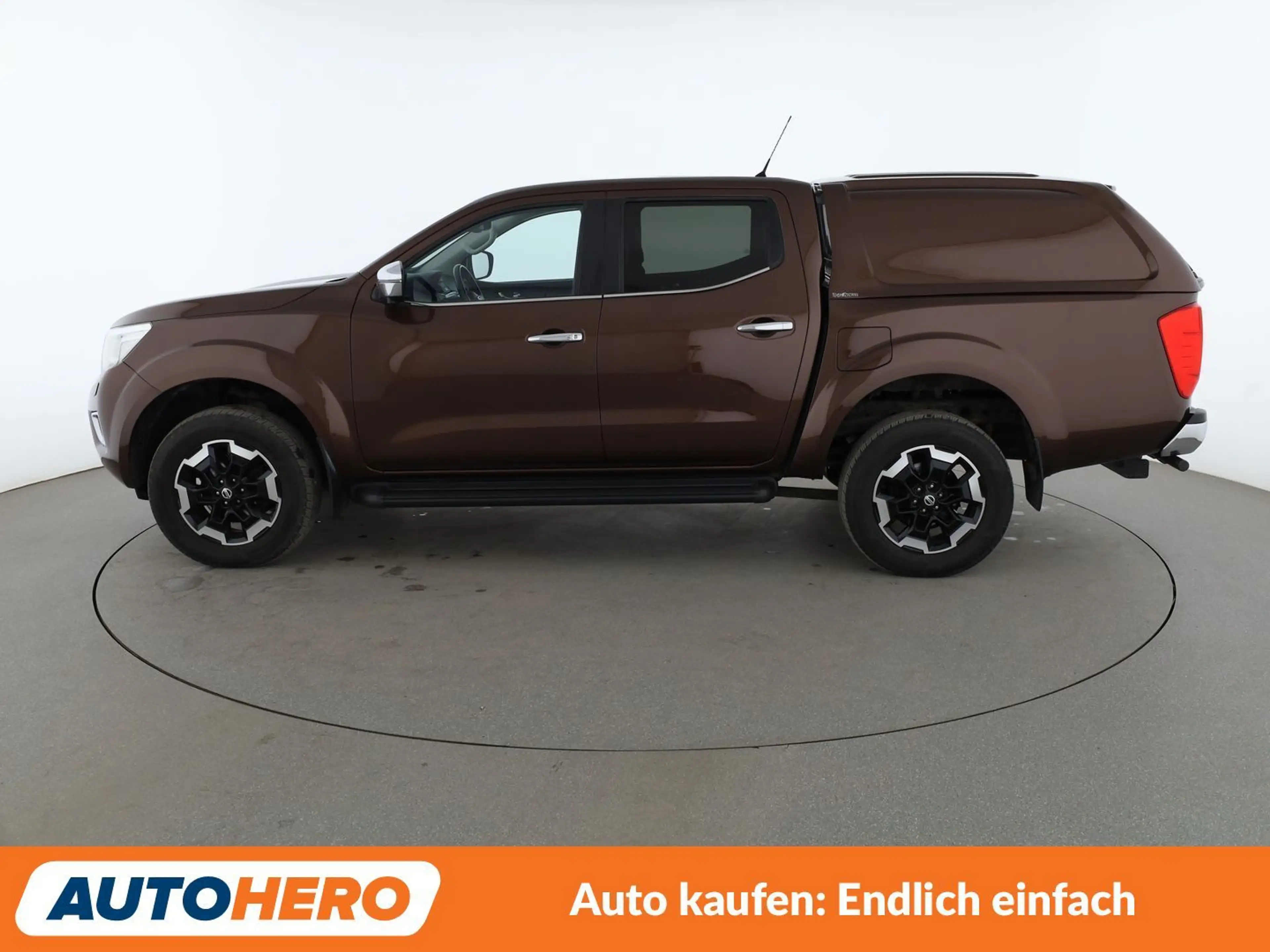 Nissan NP300 2.3 dCi N-Connecta Double Cab 4x4 Aut*NAVI*TEMPO* — photo 3