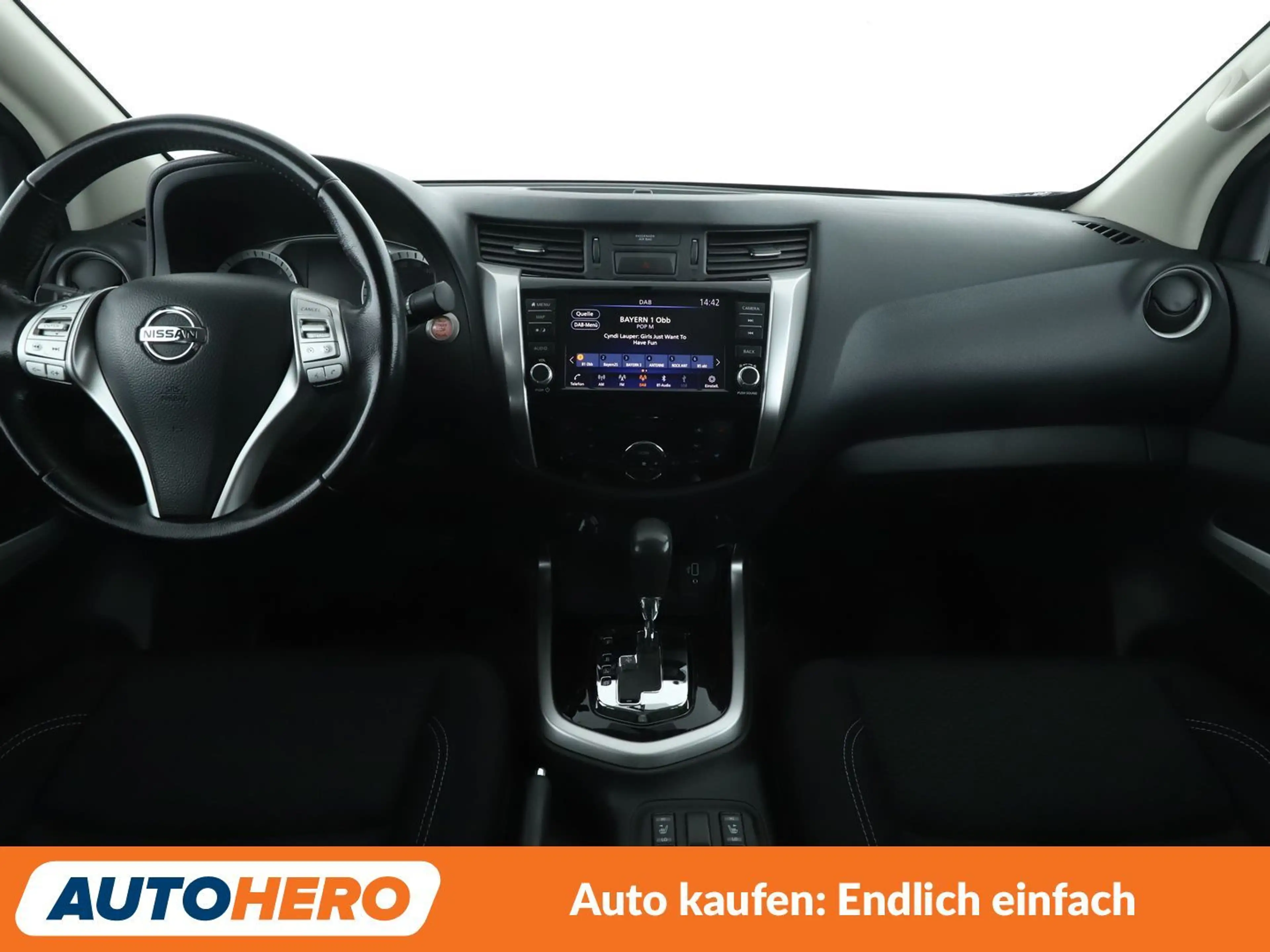 Nissan NP300 2.3 dCi N-Connecta Double Cab 4x4 Aut*NAVI*TEMPO* — photo 12