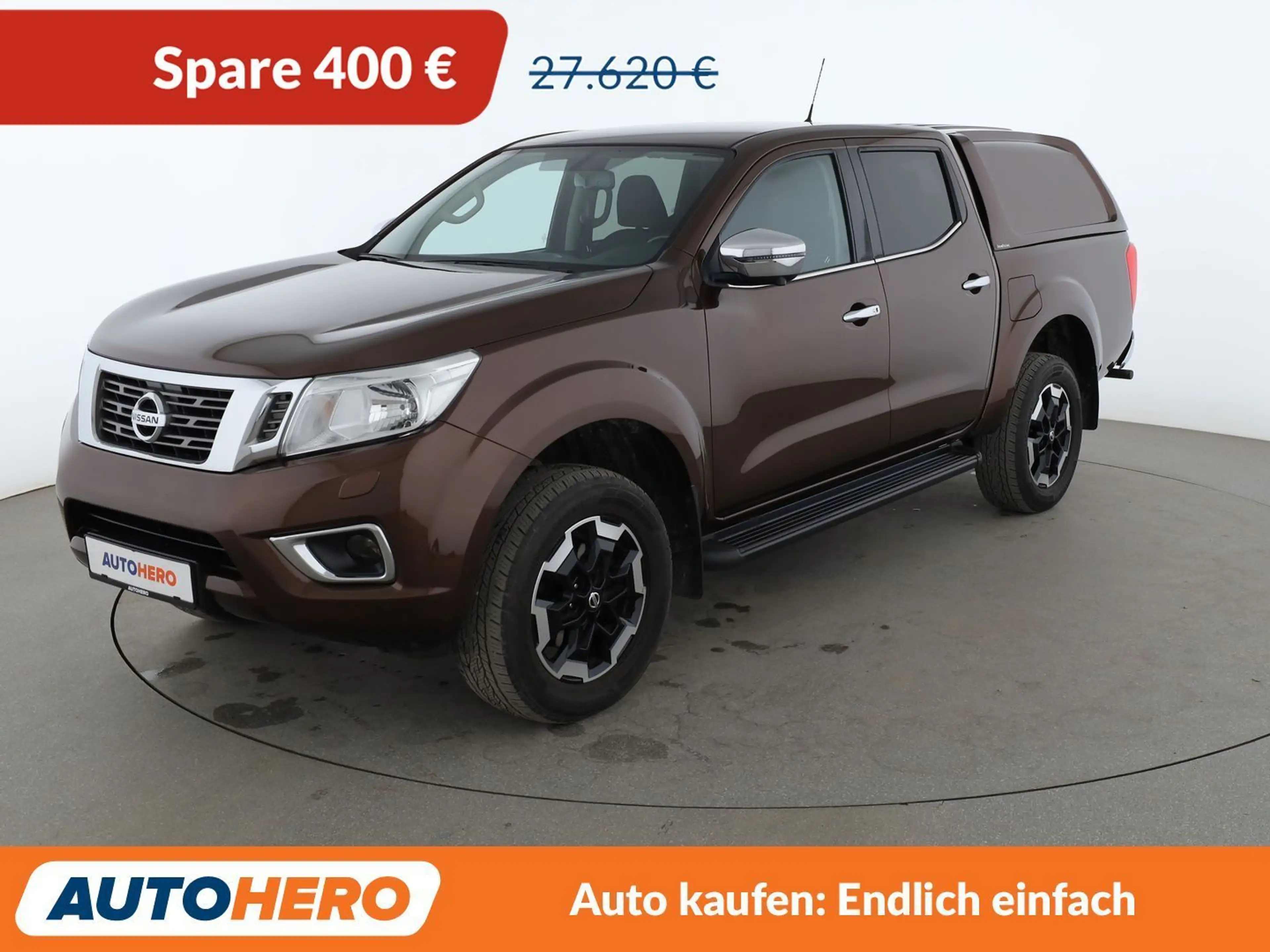 Nissan NP300 2.3 dCi N-Connecta Double Cab 4x4 Aut*NAVI*TEMPO*