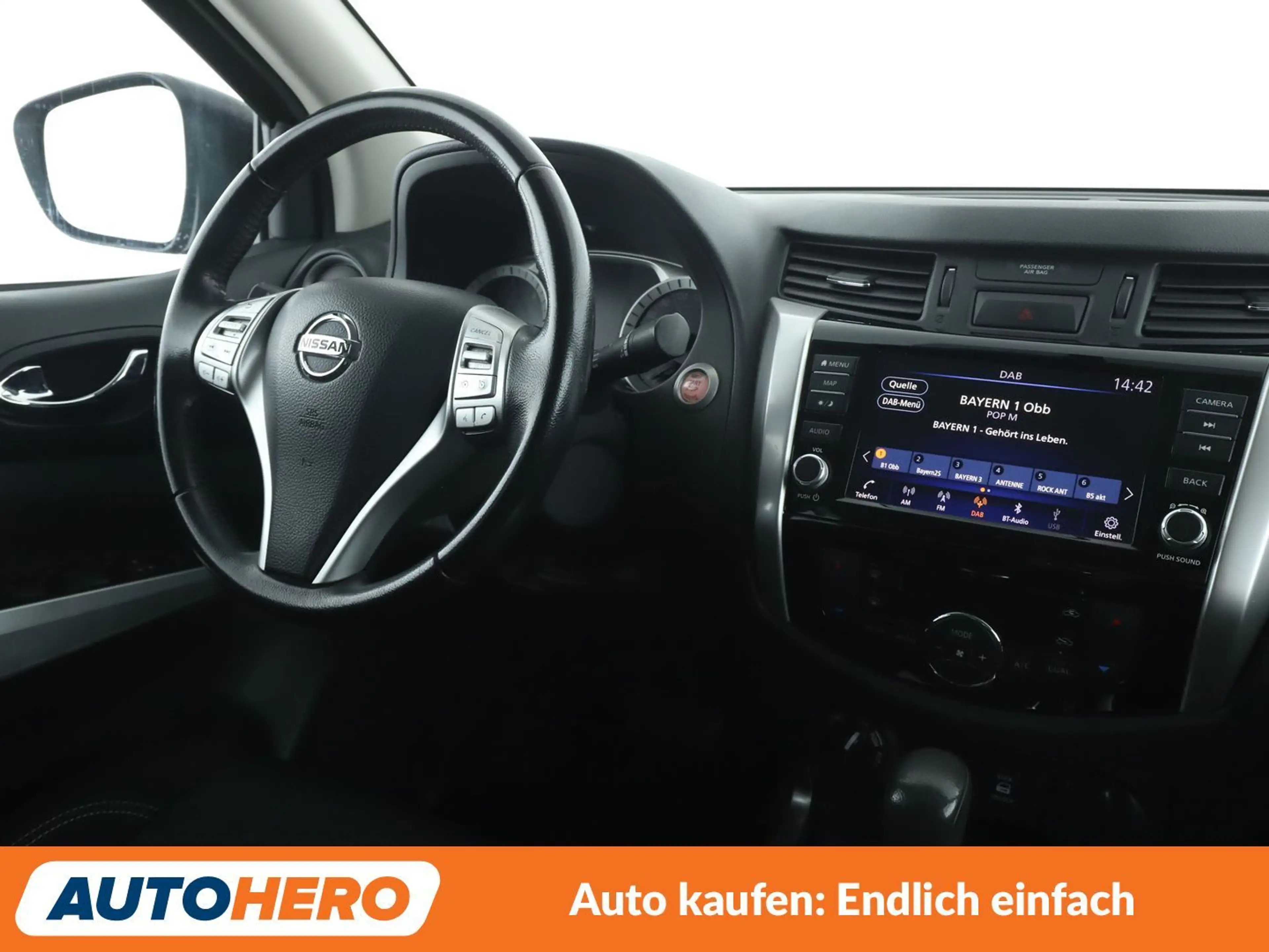 Nissan NP300 2.3 dCi N-Connecta Double Cab 4x4 Aut*NAVI*TEMPO* — photo 13