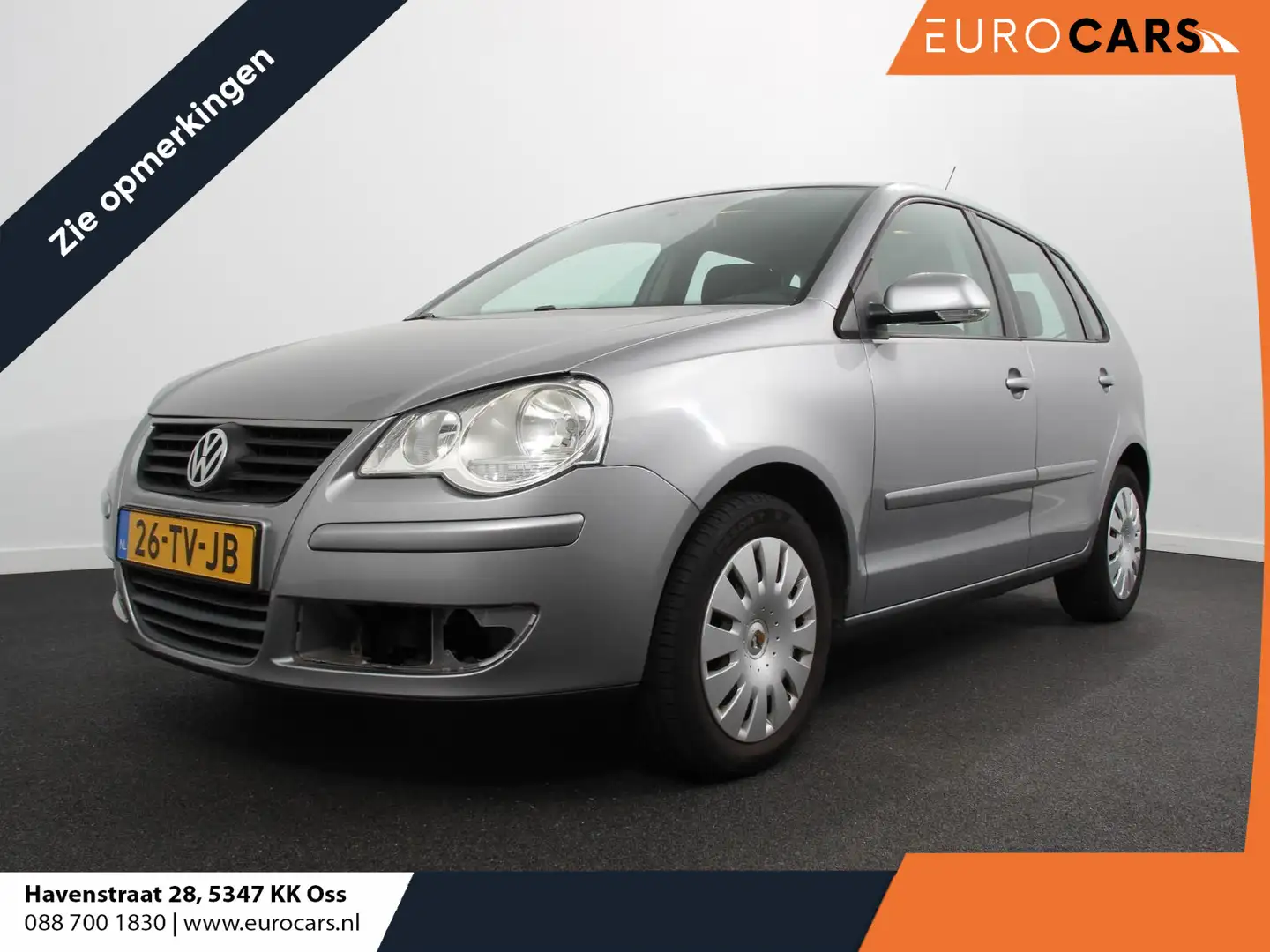 Volkswagen Polo 1.2-12V Comfortline | Airco| Radio | Elektrische r Gris - 1