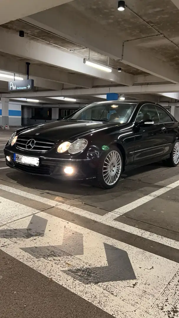 Mercedes-Benz CLK 320 CLK 320 CDI (209.320) Чорний - 1