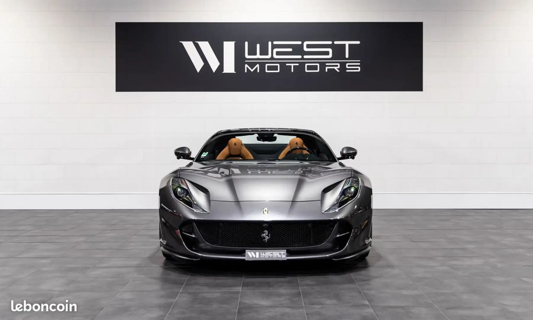 Ferrari 812 GTS V12 6.5 800 – Française Carbone Lift Cam. 360 Alcantara AFS 3995EMOIS Grau - 2