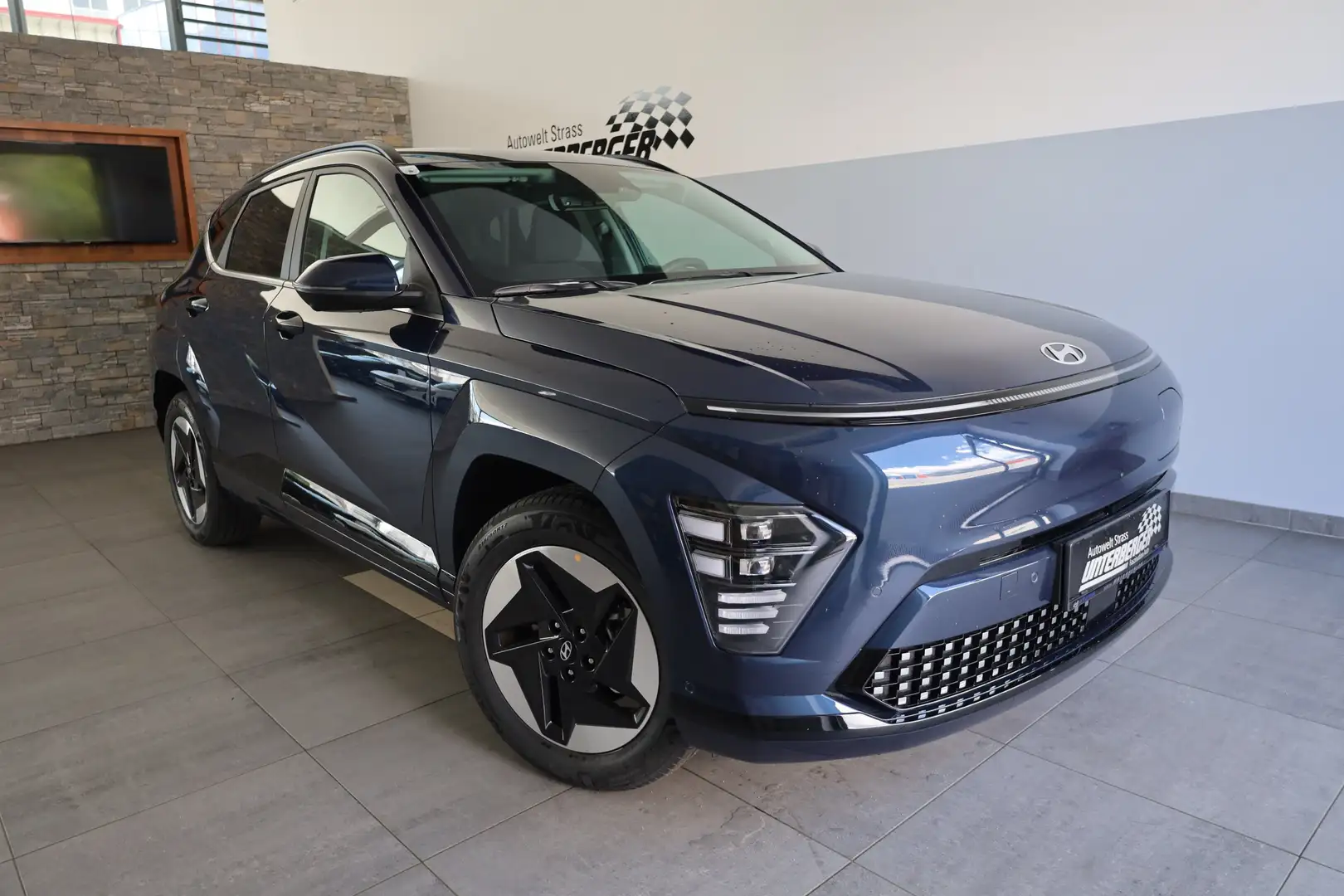 Hyundai KONA EV (SX2) Smart Line 48,6 kWh Blau - 1