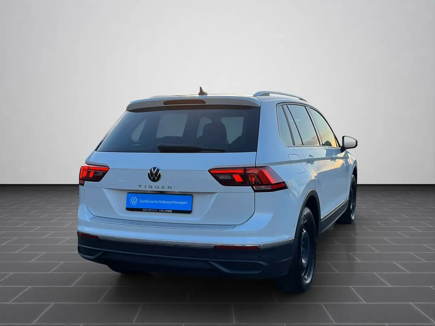 Volkswagen Tiguan 1.5 TSI KAMERA ACC NAVI Weiß - 2