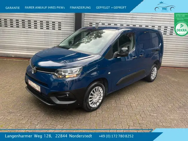Toyota Proace City 1.5 diesel 130 Comfort+ Lang Aut