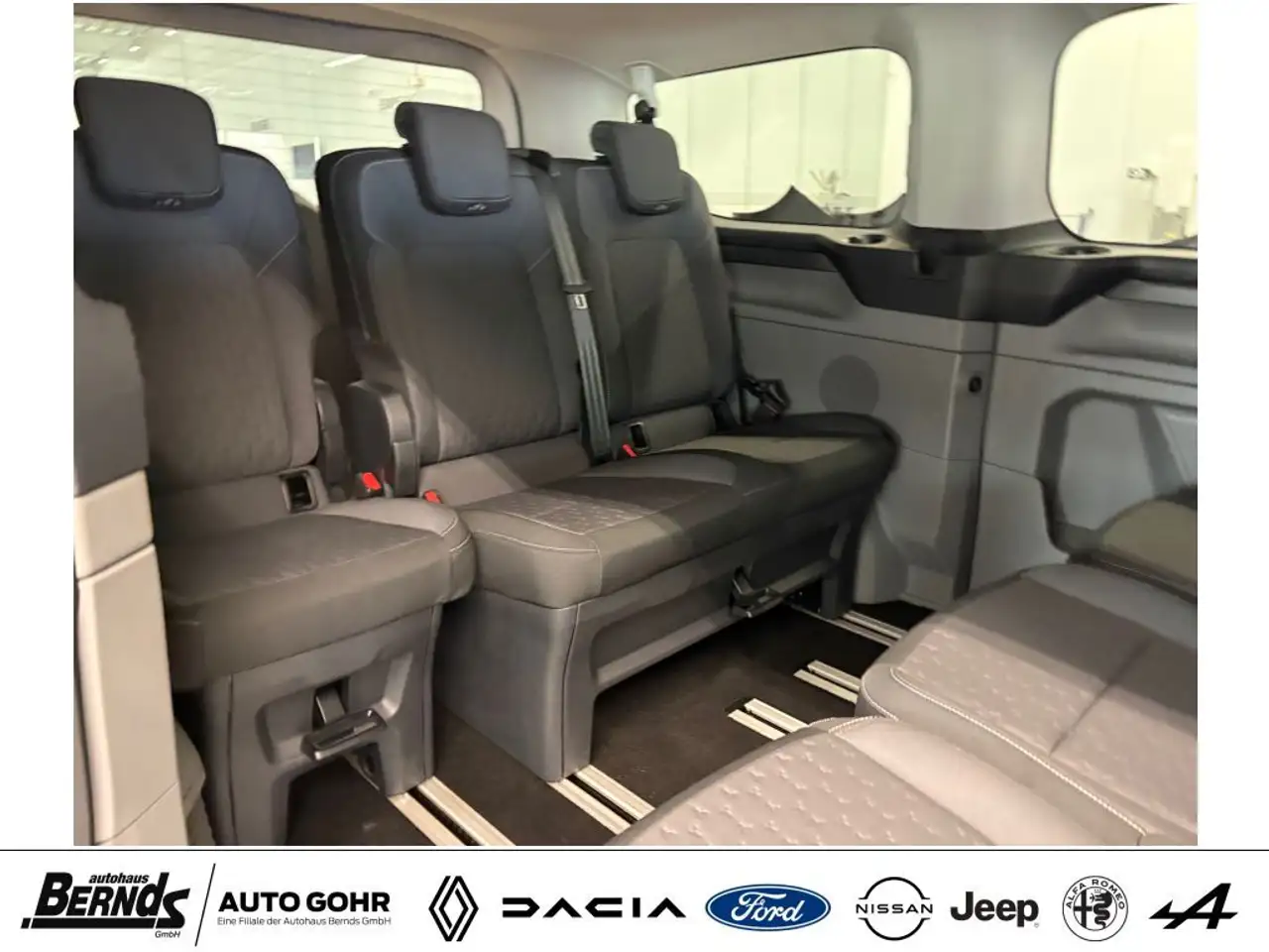 Ford Tourneo 320 L1H1 VA Titanium AHK 8-SITZER SITZHZG. PDC GJR, миниатюра 12