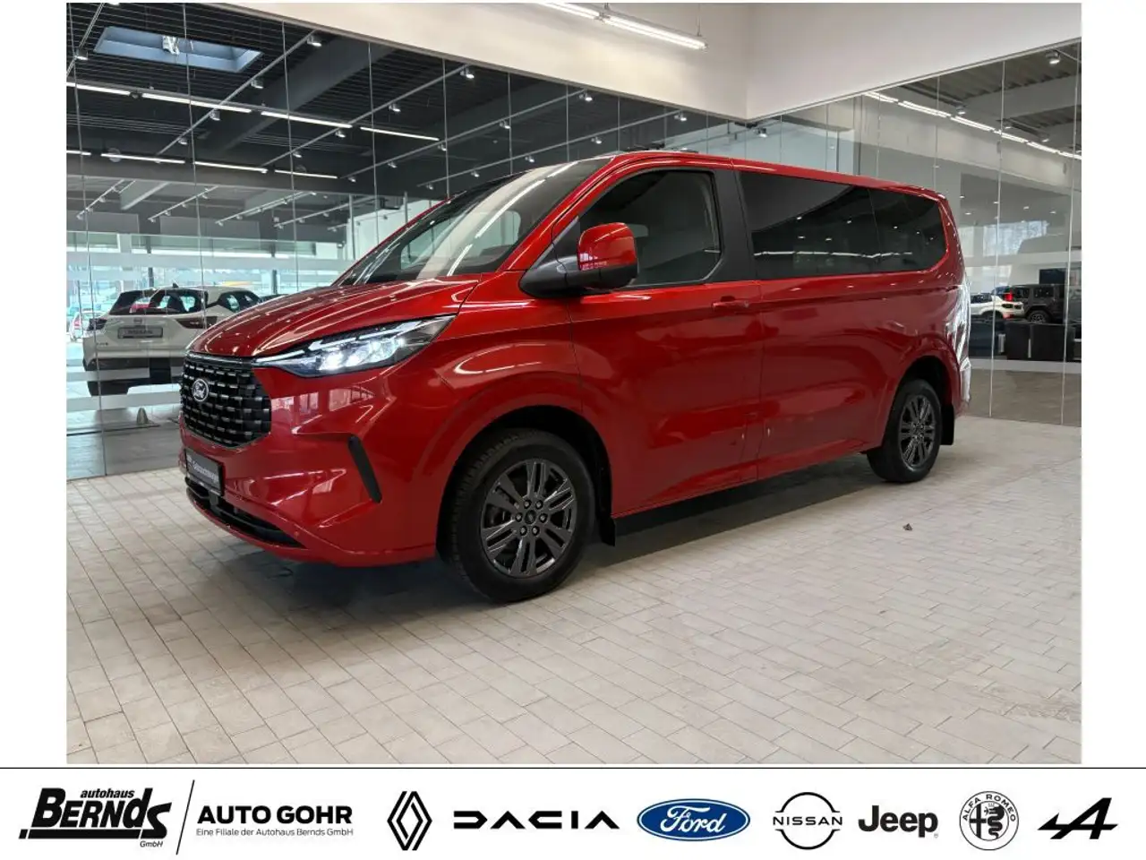 Ford Tourneo 320 L1H1 VA Titanium AHK 8-SITZER SITZHZG. PDC GJR, миниатюра 2
