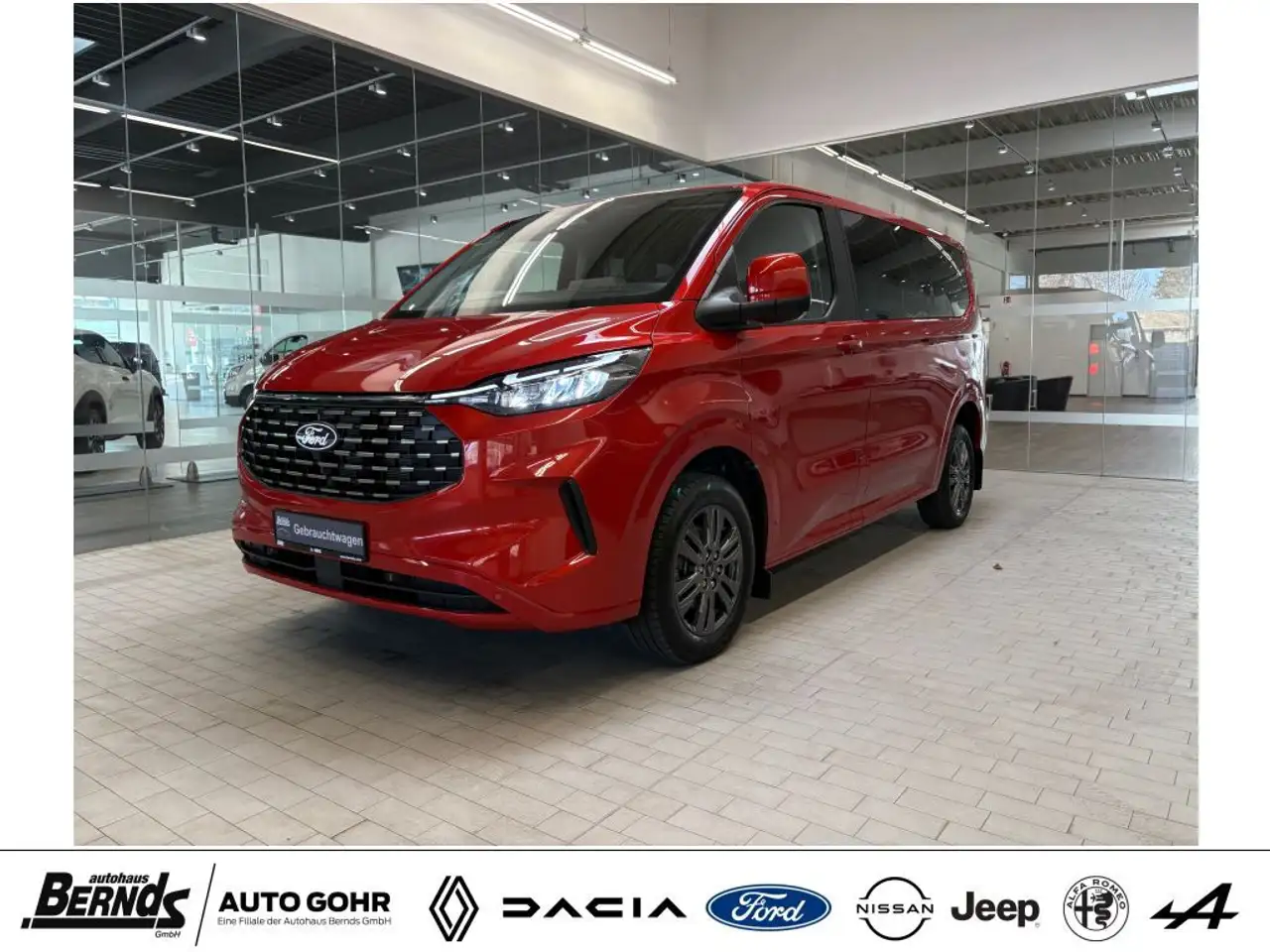 Ford Tourneo 320 L1H1 VA Titanium AHK 8-SITZER SITZHZG. PDC GJR, миниатюра 3