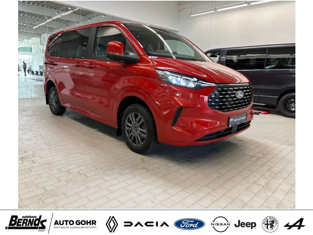 Ford Tourneo 320 L1H1 VA Titanium AHK 8-SITZER SITZHZG. PDC GJR, миниатюра 6