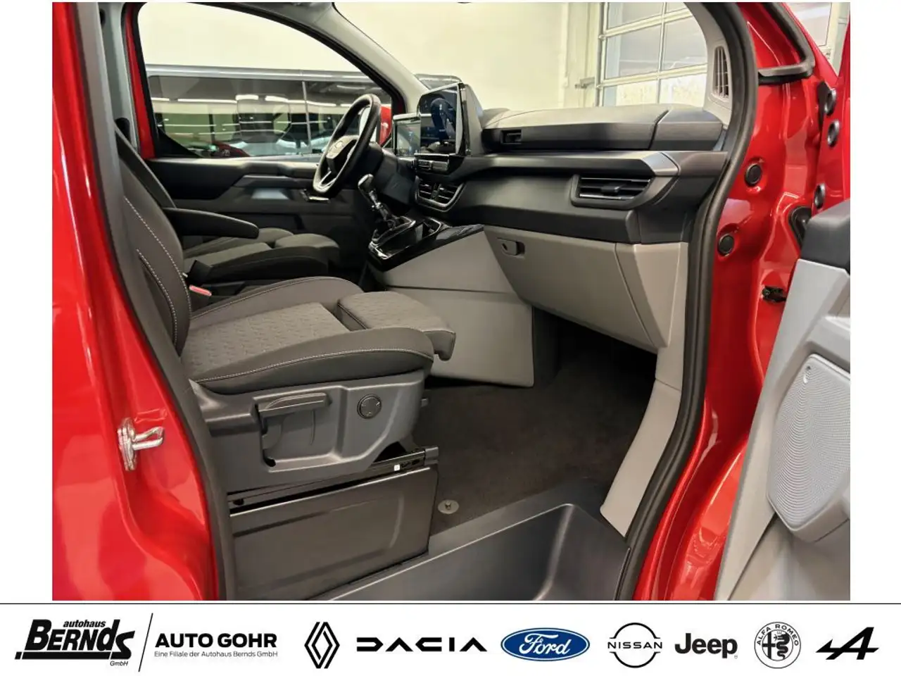 Ford Tourneo 320 L1H1 VA Titanium AHK 8-SITZER SITZHZG. PDC GJR, миниатюра 9