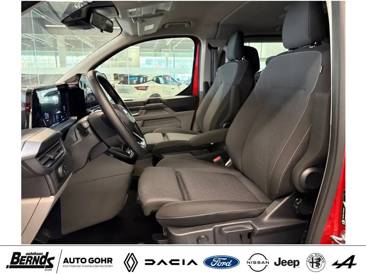 Ford Tourneo 320 L1H1 VA Titanium AHK 8-SITZER SITZHZG. PDC GJR, миниатюра 24