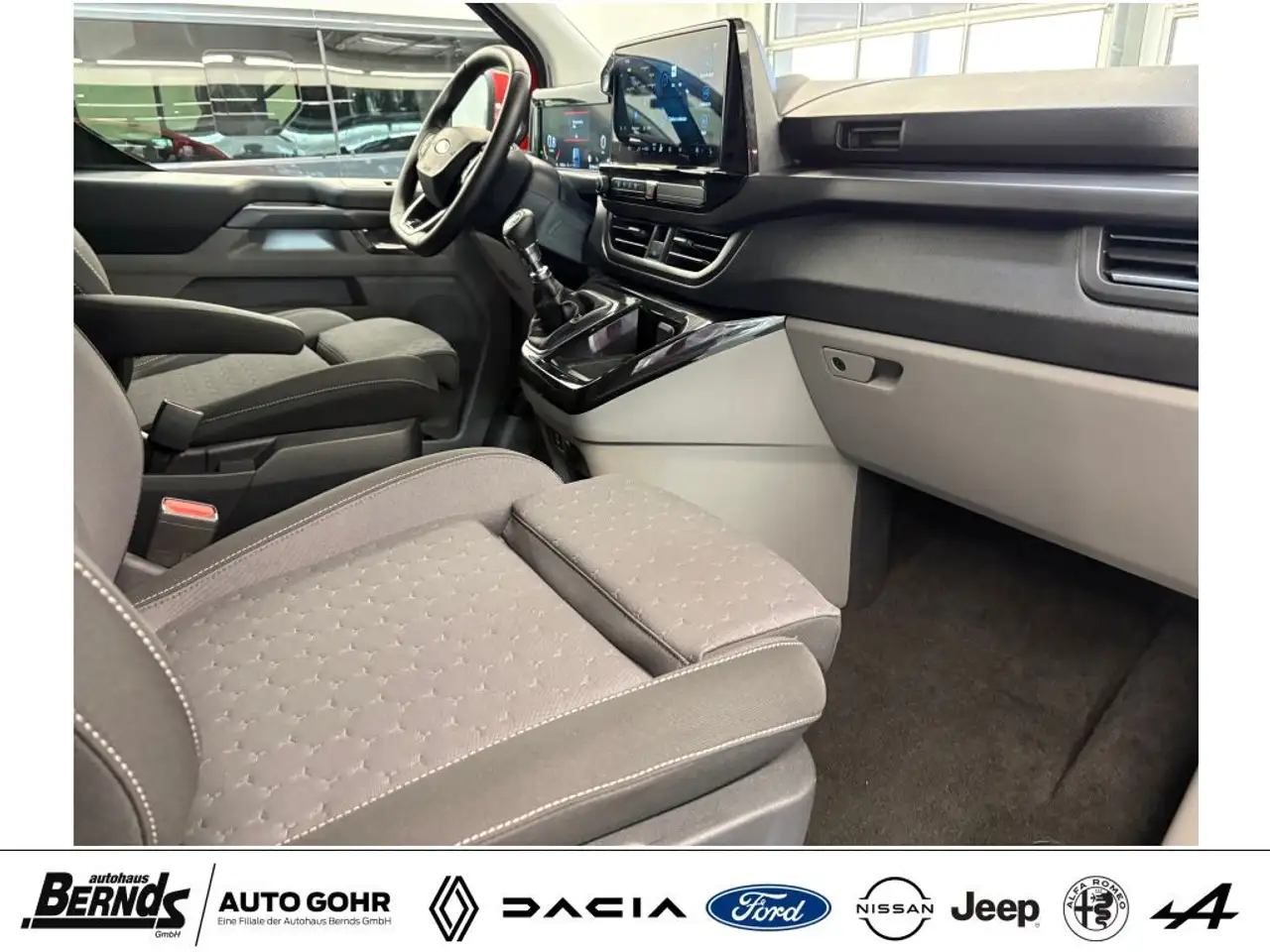 Ford Tourneo 320 L1H1 VA Titanium AHK 8-SITZER SITZHZG. PDC GJR, миниатюра 7