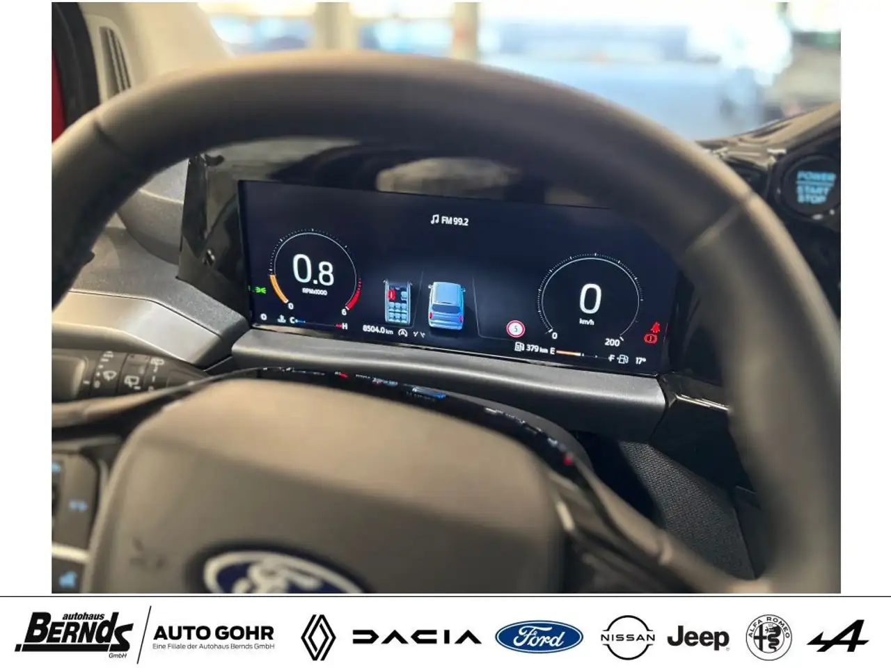 Ford Tourneo 320 L1H1 VA Titanium AHK 8-SITZER SITZHZG. PDC GJR, миниатюра 29