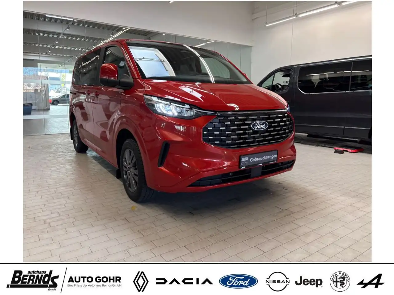 Ford Tourneo 320 L1H1 VA Titanium AHK 8-SITZER SITZHZG. PDC GJR, миниатюра 4