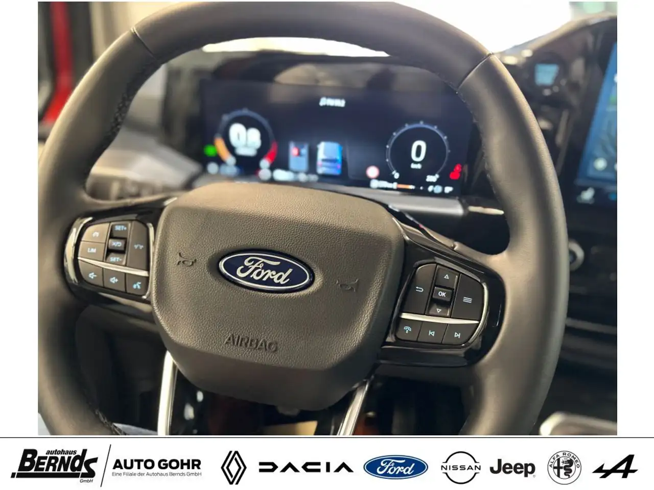 Ford Tourneo 320 L1H1 VA Titanium AHK 8-SITZER SITZHZG. PDC GJR, миниатюра 30