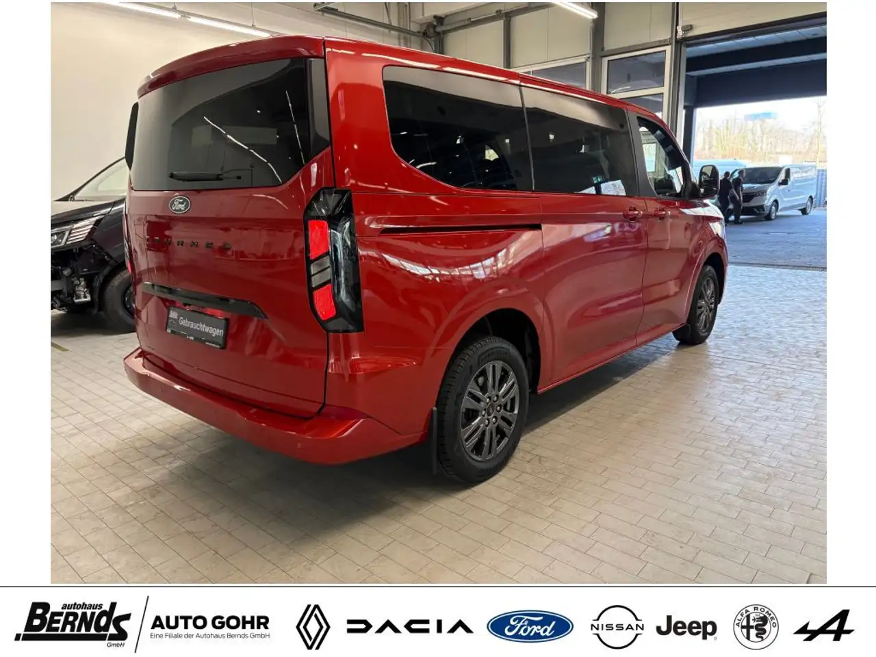Ford Tourneo 320 L1H1 VA Titanium AHK 8-SITZER SITZHZG. PDC GJR, миниатюра 15