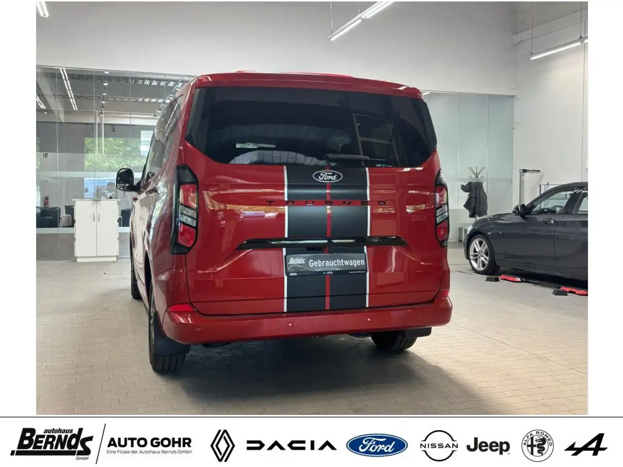 Ford Tourneo 320 L1H1 VA Titanium AHK 8-SITZER SITZHZG. PDC GJR, миниатюра 22