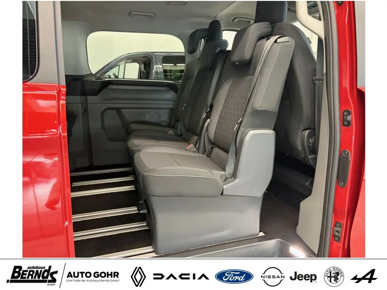 Ford Tourneo 320 L1H1 VA Titanium AHK 8-SITZER SITZHZG. PDC GJR, миниатюра 11
