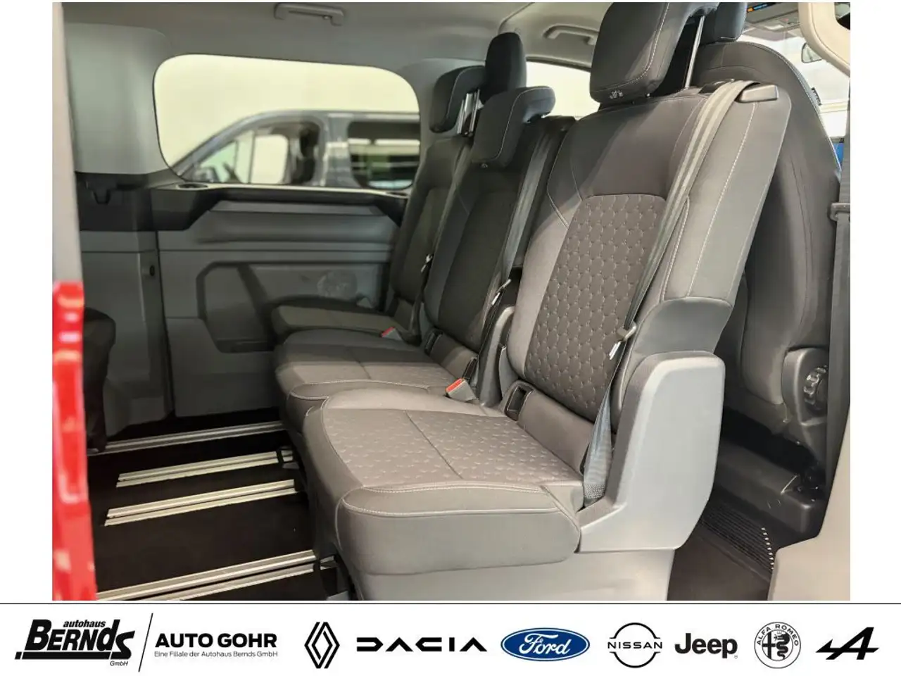 Ford Tourneo 320 L1H1 VA Titanium AHK 8-SITZER SITZHZG. PDC GJR, миниатюра 13