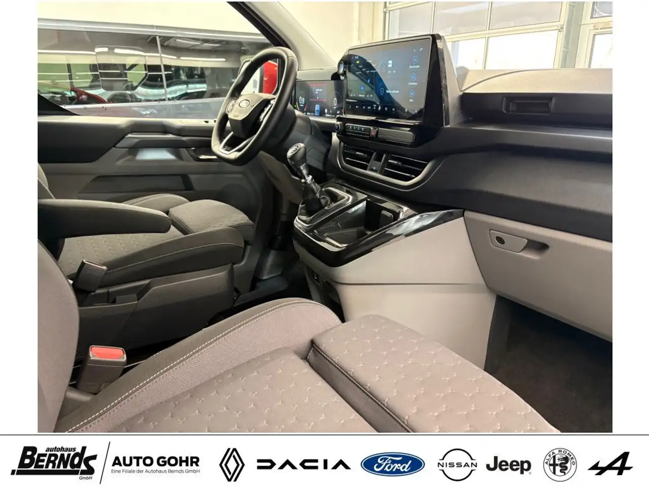 Ford Tourneo 320 L1H1 VA Titanium AHK 8-SITZER SITZHZG. PDC GJR, миниатюра 8