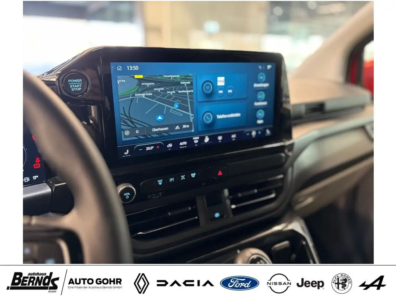 Ford Tourneo 320 L1H1 VA Titanium AHK 8-SITZER SITZHZG. PDC GJR, миниатюра 28