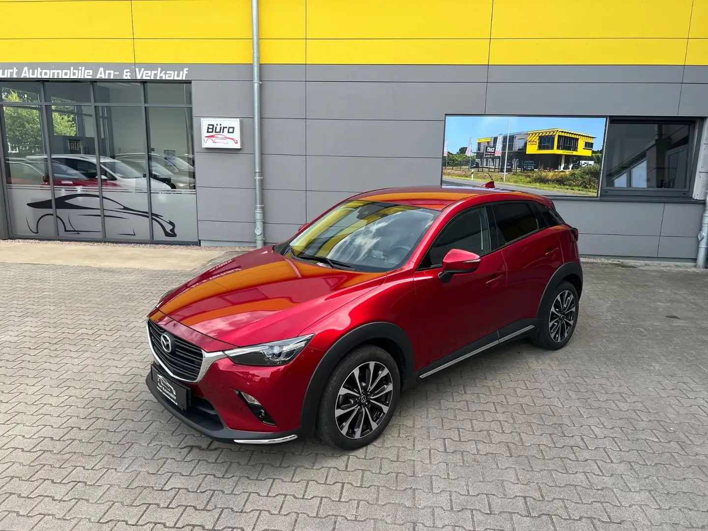 Mazda CX-3 Sports-Line/KAMERA/SHZ/TEMP*/SHZ Rouge - 1