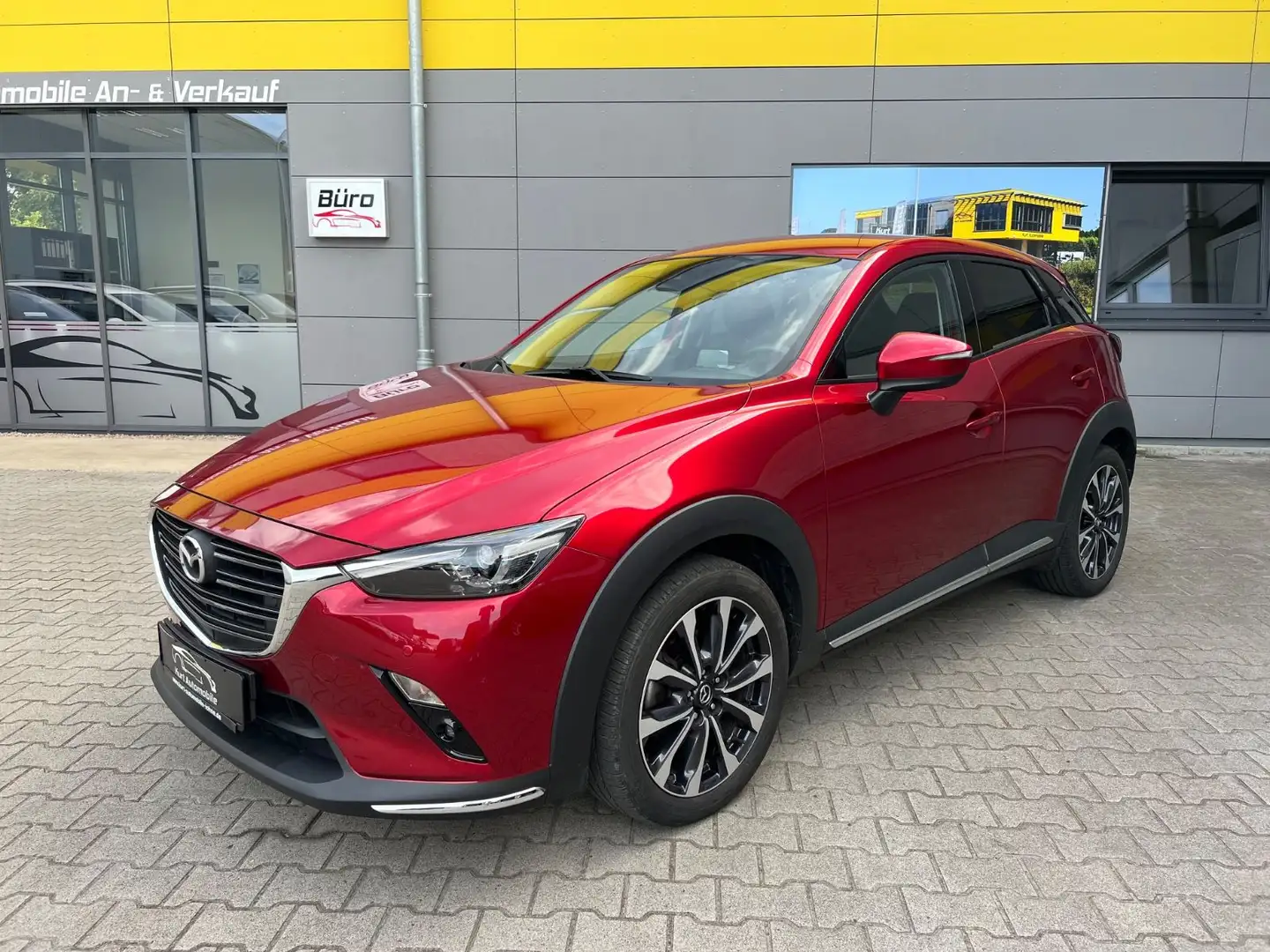Mazda CX-3 Sports-Line/KAMERA/SHZ/TEMP*/SHZ Rouge - 2