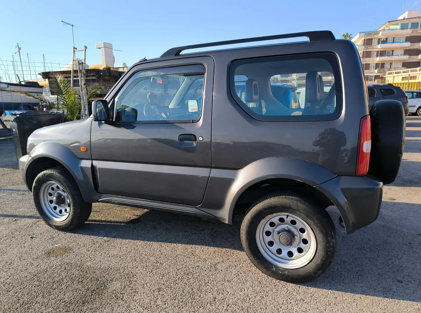 Suzuki Jimny Jimny 1.3 JLX 4x4 Gris - 2