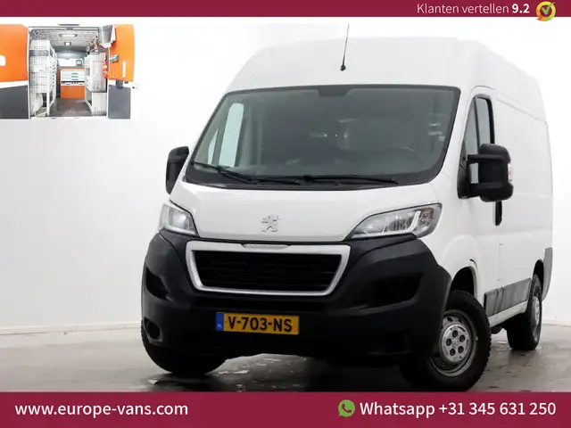 Peugeot Boxer 2.0 BlueHDI E6 130pk L1H2 Premium Navi/Camera/Inri