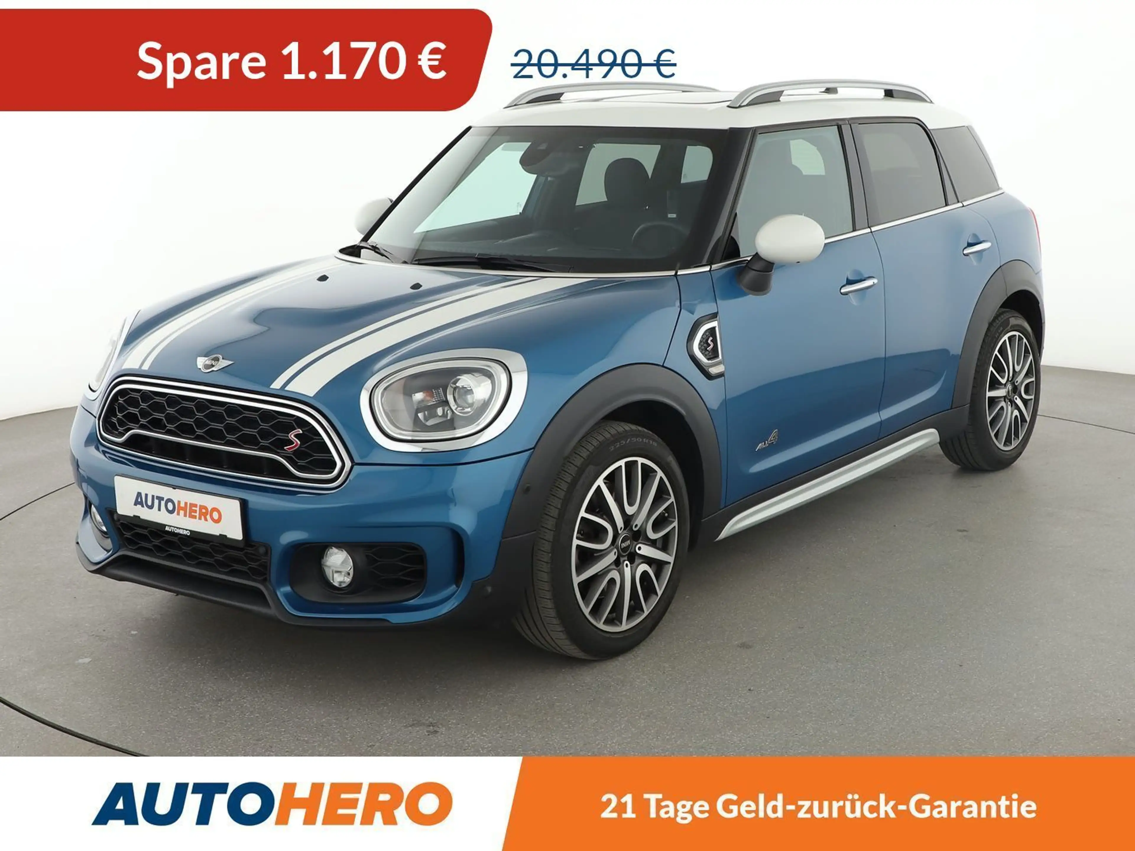 MINI Cooper S Countryman Cooper S ALL4 Aut.*NAVI*HUD*ACC*PDC*SHZ*