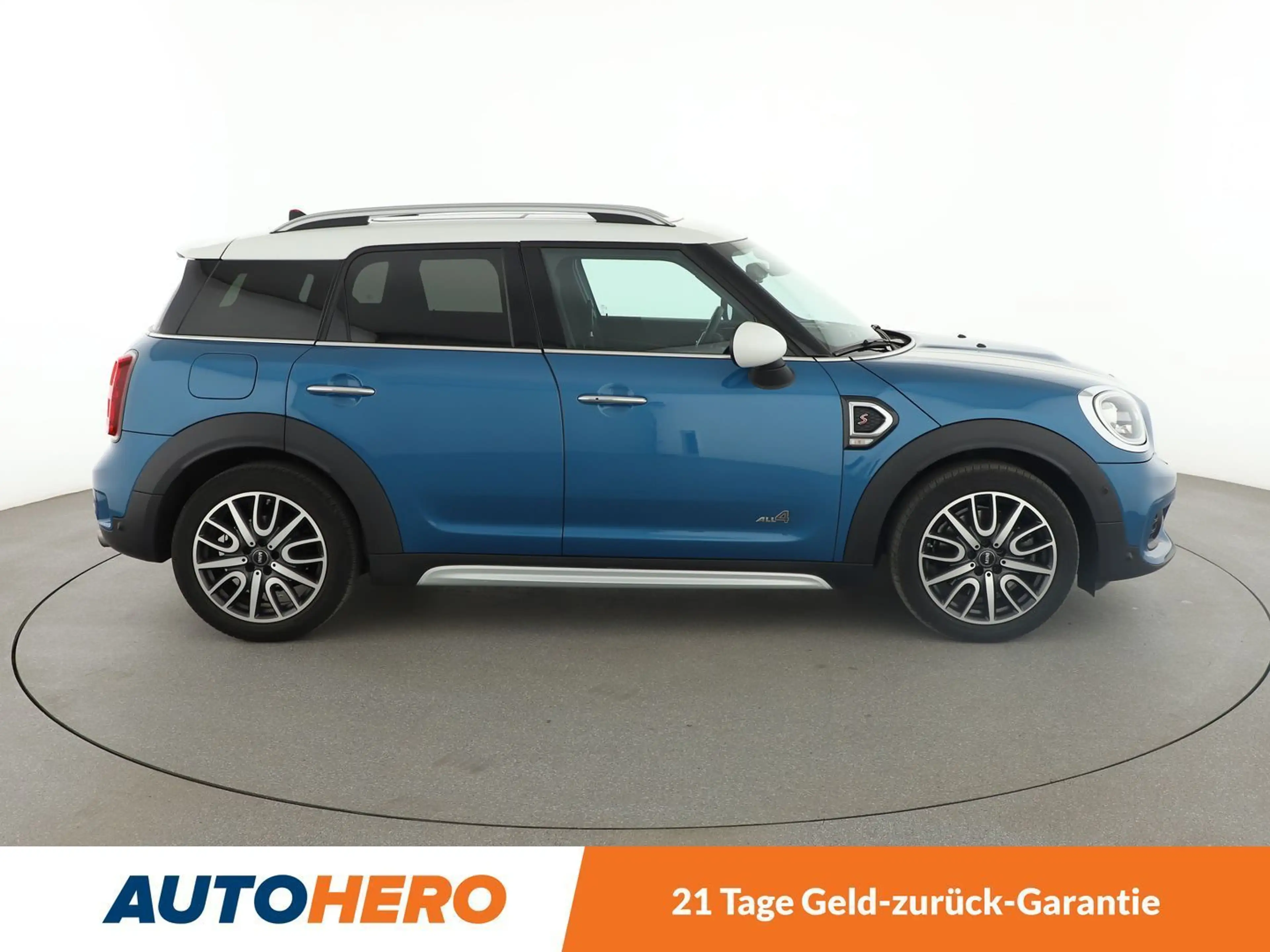 MINI Cooper S Countryman Cooper S ALL4 Aut.*NAVI*HUD*ACC*PDC*SHZ* — photo 7