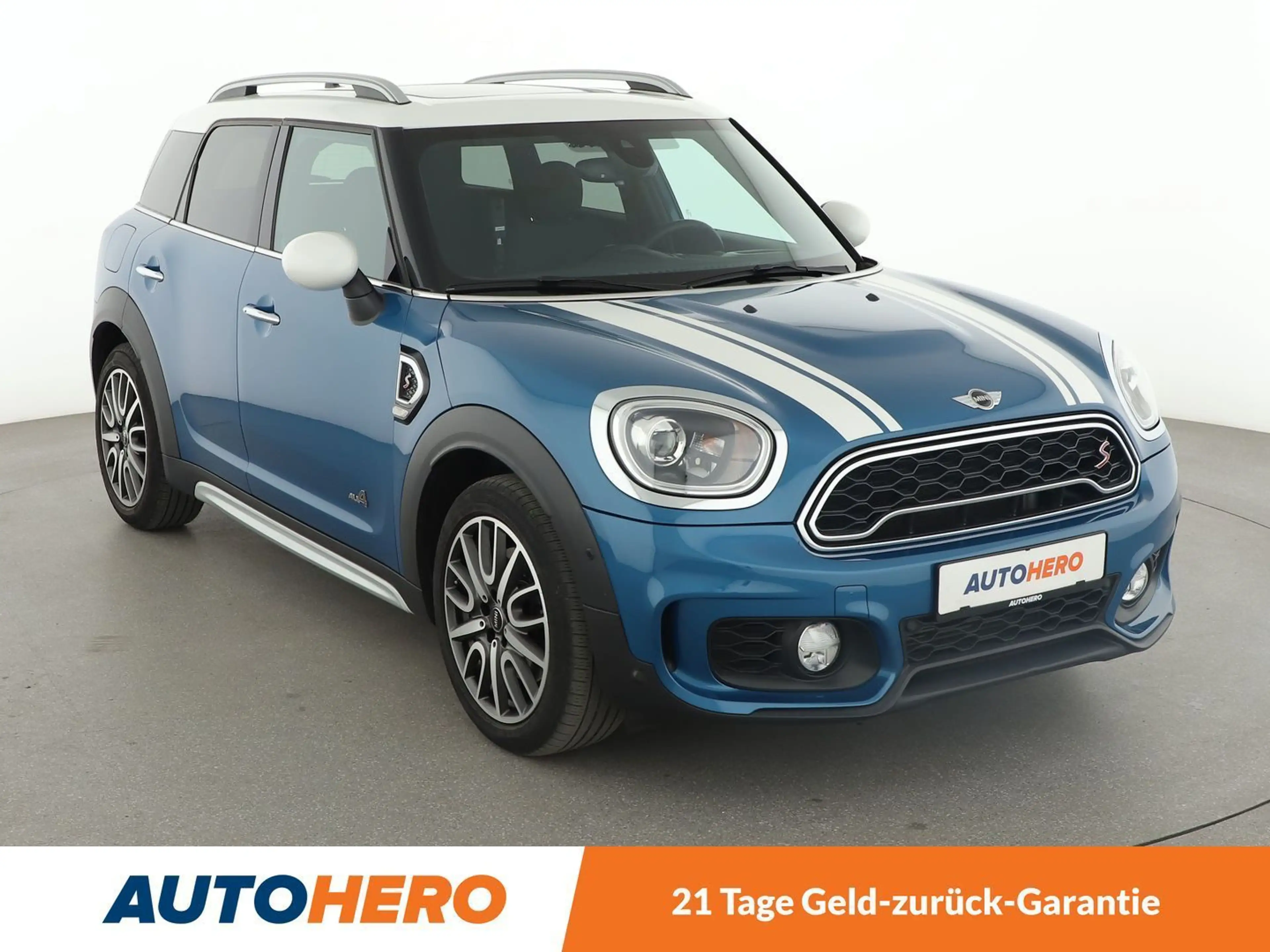 MINI Cooper S Countryman Cooper S ALL4 Aut.*NAVI*HUD*ACC*PDC*SHZ* — photo 8