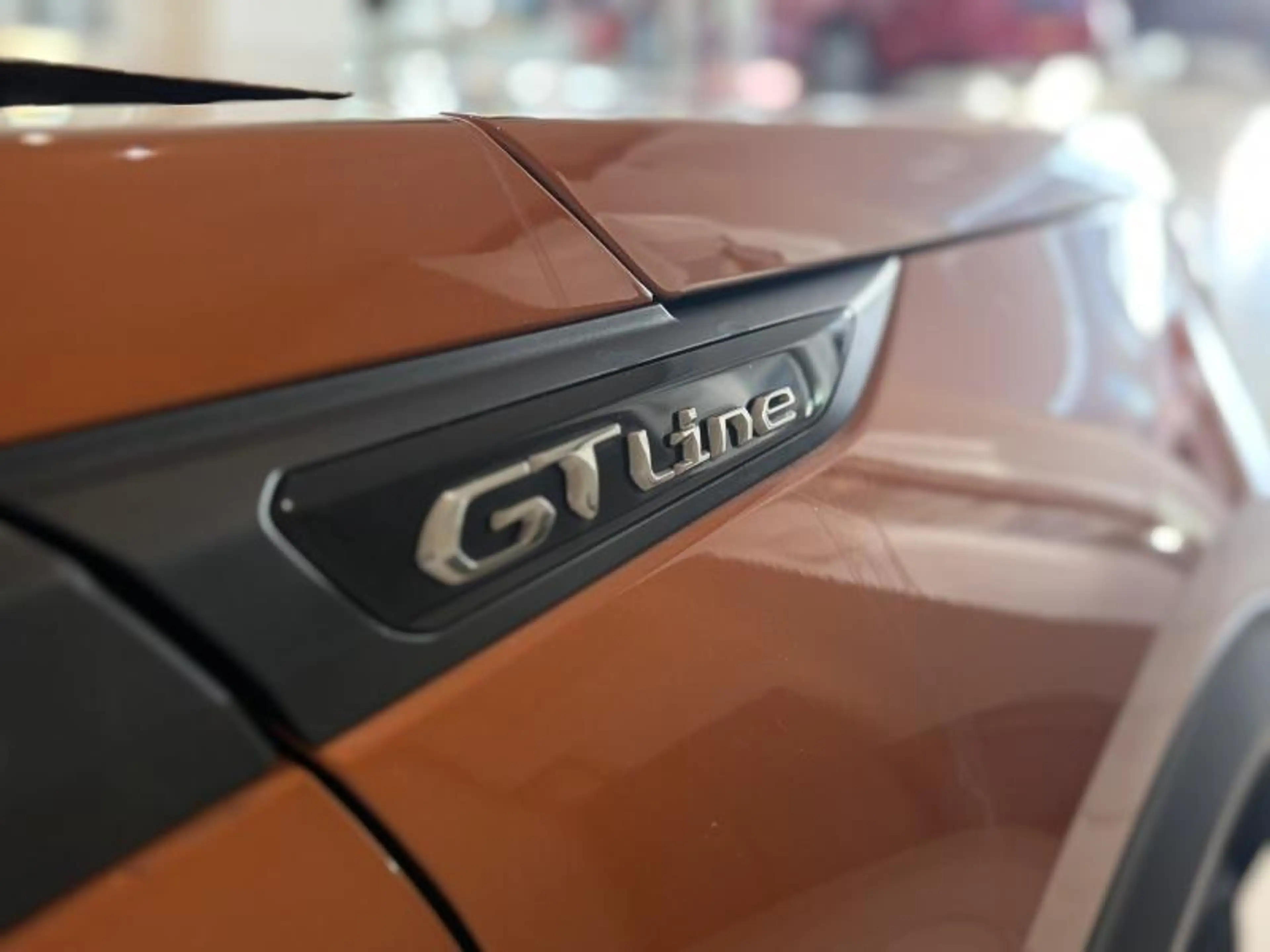 Peugeot 2008 1.2 130cv Orange Gt-Line 05/20 Clim/Capteurs/Cam/C — photo 5